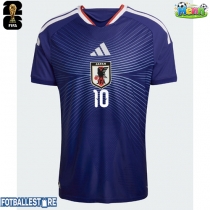 Japan Ritsu Doan #10 Hjemmedrakt VM 2026 Kortermet